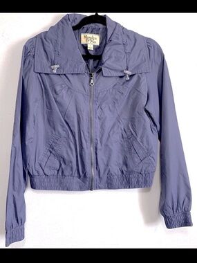 Maralyn & Me Cropped Windbreaker